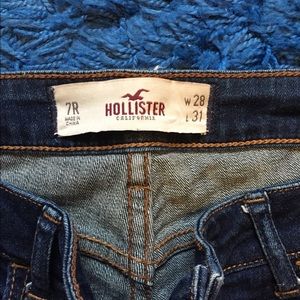Hollister Straight Leg Jeans